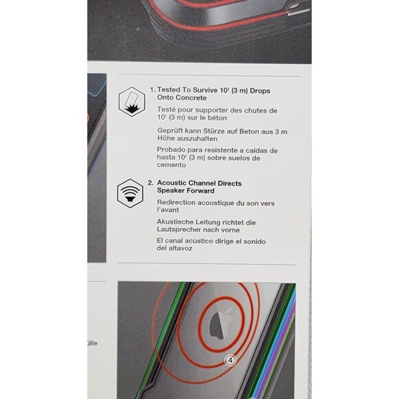 Raptic Shield iPhone 11 Iridescent 2020 Military Grade Phone Case - Picture 6 of 10